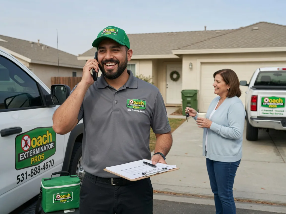 Pest Control Roach Exterminator Kensington, OH FAQs