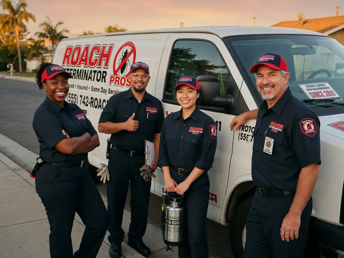 Pest Control Roach Exterminator company in Kensington, OH