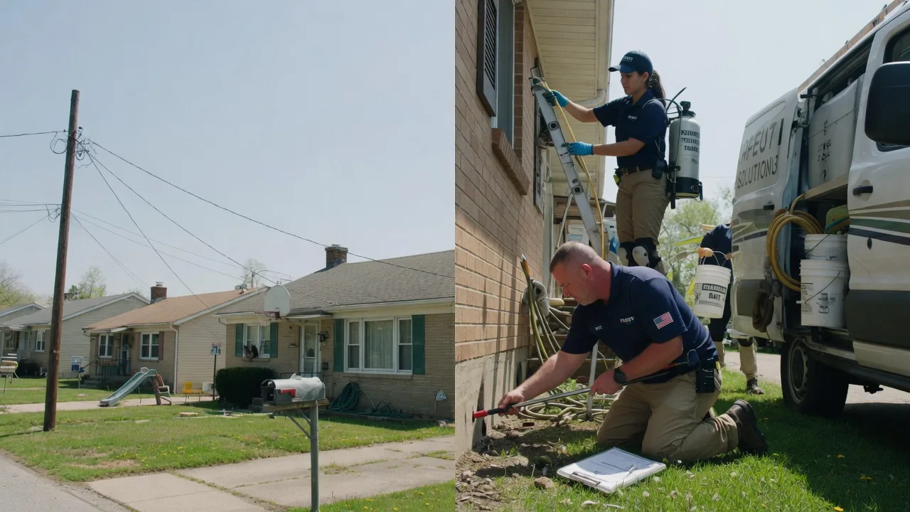 Pest Control Roach Exterminator in Kensington, OH near me